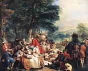 卡勒 凡 路 : Halt During The Hunt